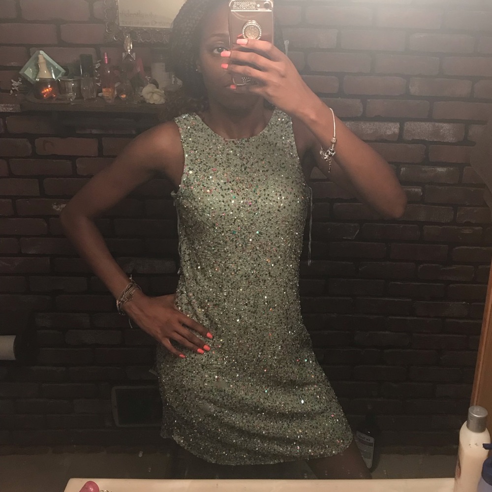 Gianni Bini Embellished Dress